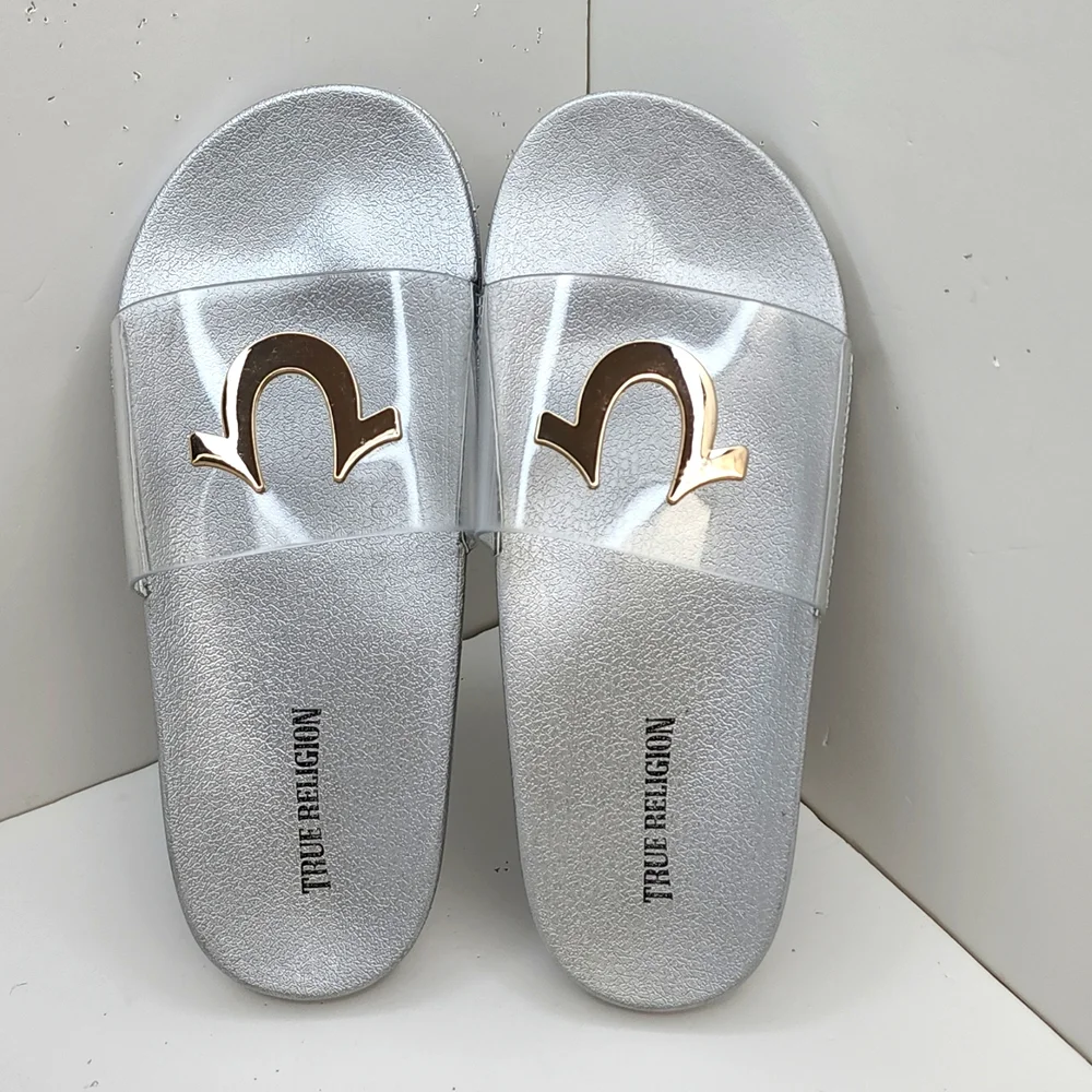 TRUE RELIGION WOMEN'S FLIP FLOP SANDALS